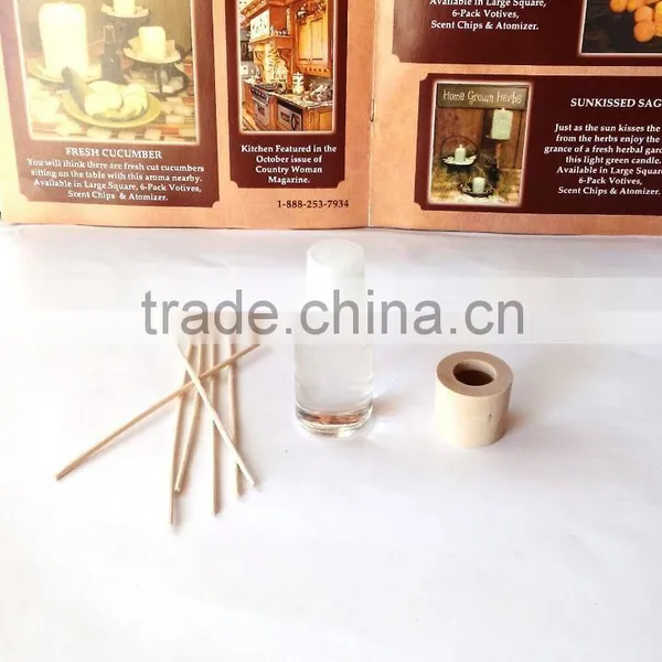 30ML Fragrance Oil Reed Diffuser With Delicate Rattan Sticks photo-6