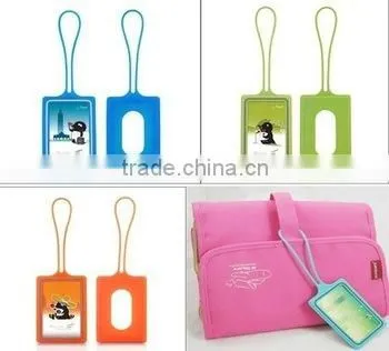 Different Colors Silicone Card Holder