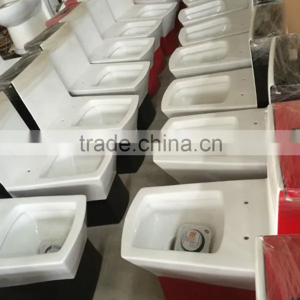 Classic Sanitaryware Products Washdown Colored Toilet Green Toilet 240 photo-3