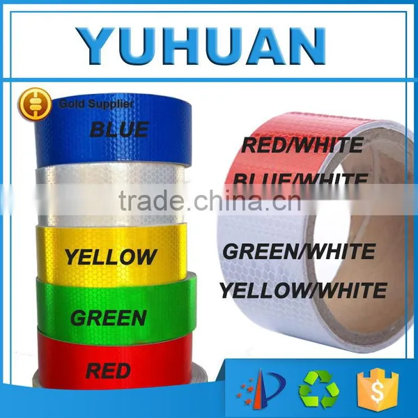 High Gloss Road Sign Safety Reflective Warning Tape photo-4