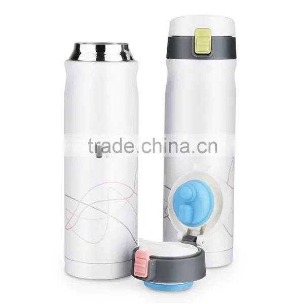 Stainless Steel Thermos Flask/ Vacuum Cup photo-3