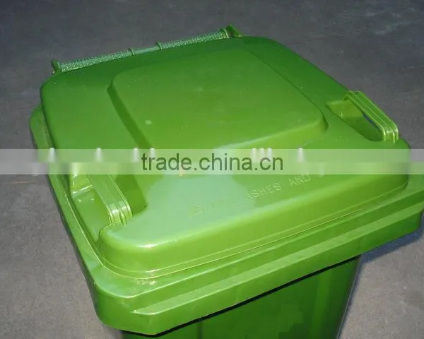 120L Outdoor Mobile Waste Bin With Wheels and Lids photo-6