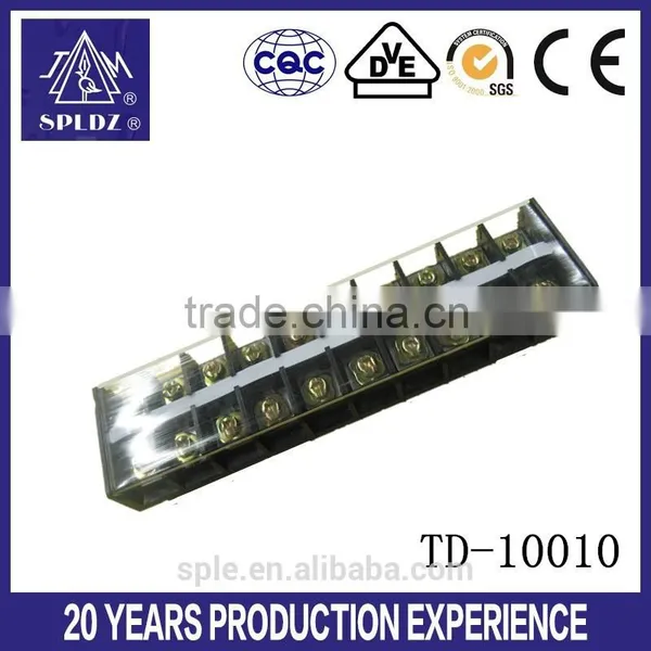 15A-150A Din Rail TD Terminal Block TD-1510 photo-5
