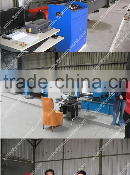 Anchor Chain,hook,wire Rope,stopper,electric Cable Computerized Electro-hydraul Horizontal Tensile Testing Machine photo-5
