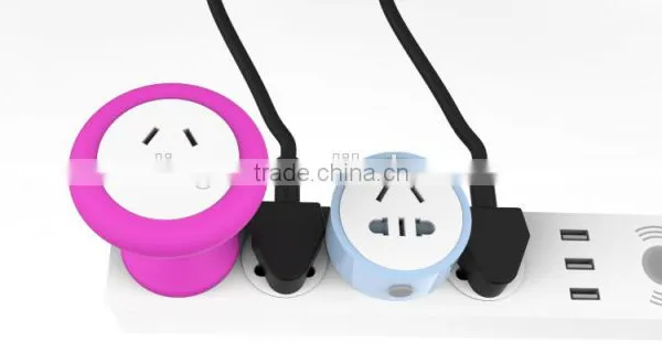 Hot Android IOS Cell Phones Tablets Control Cute Plug Wifi Plug photo-6