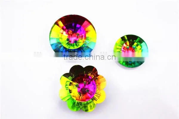 Garment Fashion Gifts Round Crystal Buttons for Wedding Dress photo-6