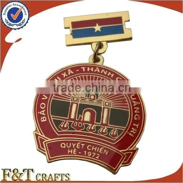 Custom Shape Metal Animal Badge for Promotion photo-4