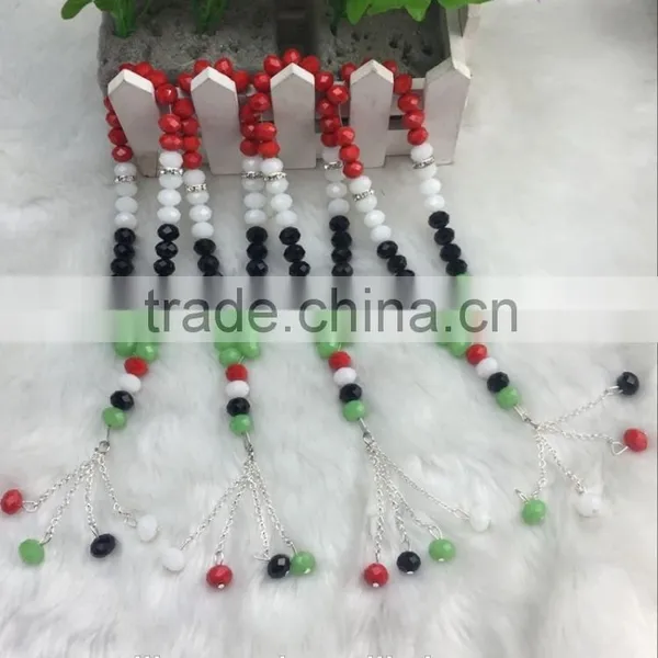 Yiwu Hot Seller 33 Pieces Prayer Beads 10mm Islamic Colorful Colors Prayer Beads Excellent Crystal Material photo-2