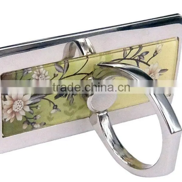 2015 Hot Sale Metal Finger Grip Phone Holder