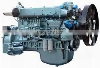 CNHTC howo original engine 260HP-440HP EURO2/howo tractor truck engine/howo diesel