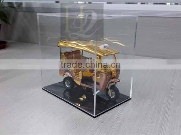 2016 Fashional Rectangle Clear Acrylic Display Gift Box With Lid photo-3