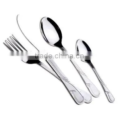 Elegant 18/0 18/10 Stainless Steel Cutlery Set photo-2