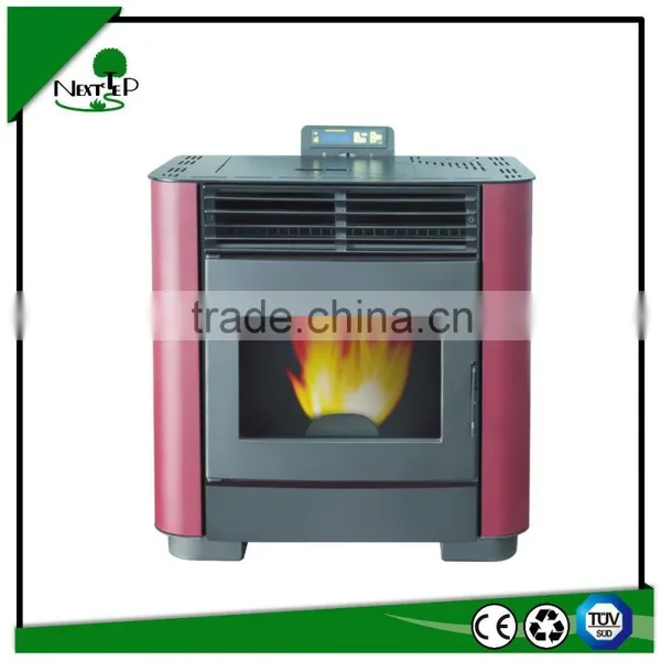 Green Power Auto-feeding and Auto-ignite Wood Pellet Stove 9KW NB-PF photo-6