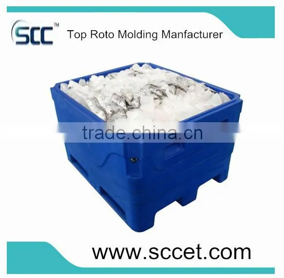 Fish Chilly Bin, Fish Coolers for Boat, Roto Molding Chilly Bin Coolers--1000ltrs photo-4