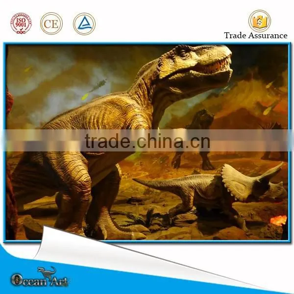 Kids Outdoor Playground Life-size T-rex Dinosaur