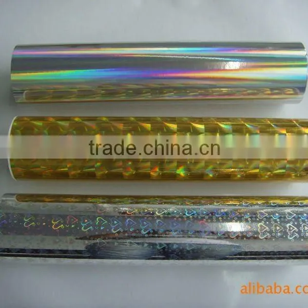 Holographic Bopet Metallized Film