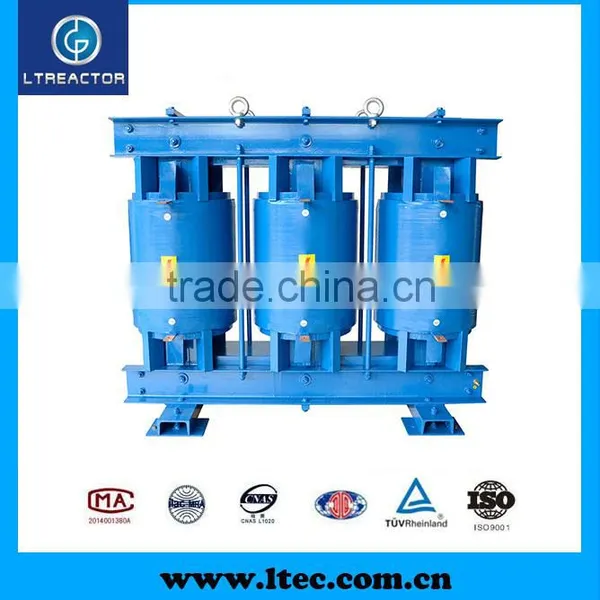 Medium Voltage 3-phase Detuned Filter Reactor in PFC 10KV