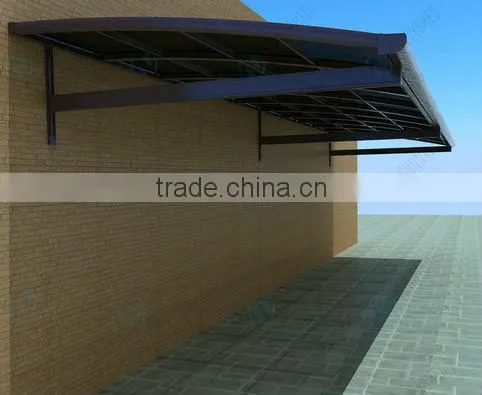 Modern Design With Aluminum Window Shed Simple Awning photo-2