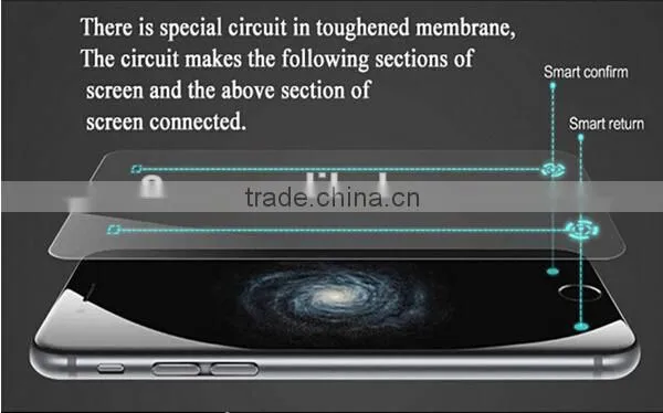 2015 9H Smart Glass Screen Protector for Iphone 6 Smart Tempered Glass Screen Protector for Iphone 6 Smart Tempered Glass Film photo-4