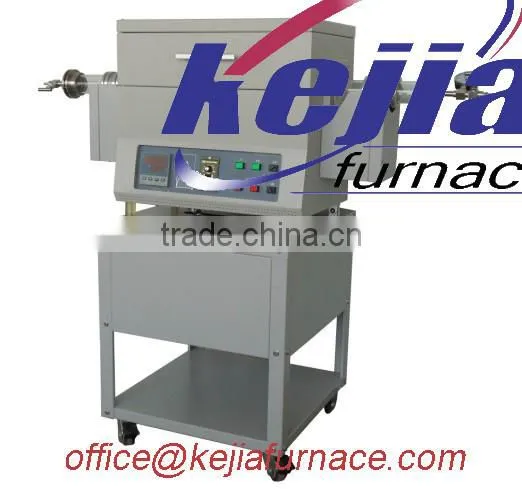 Lab rotary tube furnace for Li-on battery cathode materials