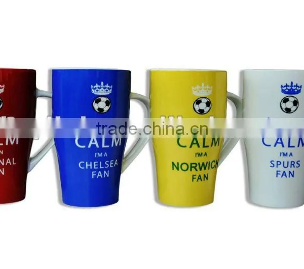 New Design New Bone China Travel Mug