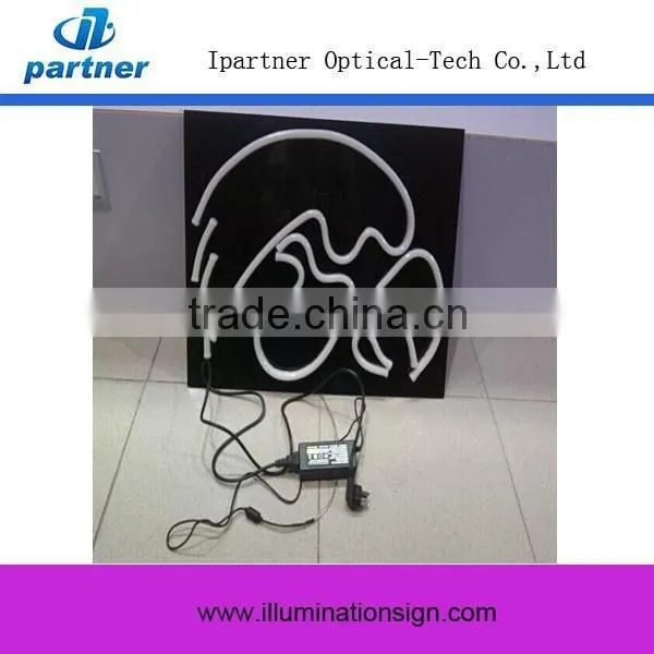 Outdoor Custom Sign With Led Neon Flex photo-2