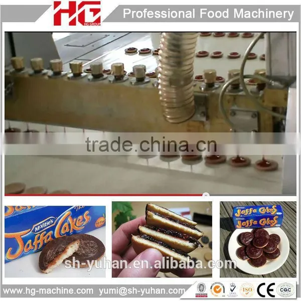 Hot Sale Gas Jaffa Cake Production Line