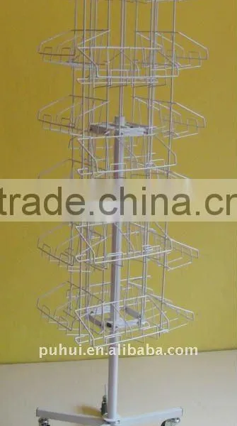 Counter Spinning Tissue Display Rack photo-4