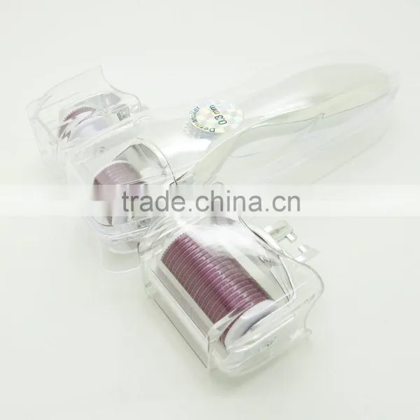 Skin Care Equipment 3 in 1 Derma Roller 180/600/1200 Needles photo-3