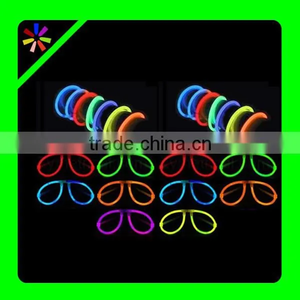 Funny Glow Eyeglasses Glow Stick Glasses