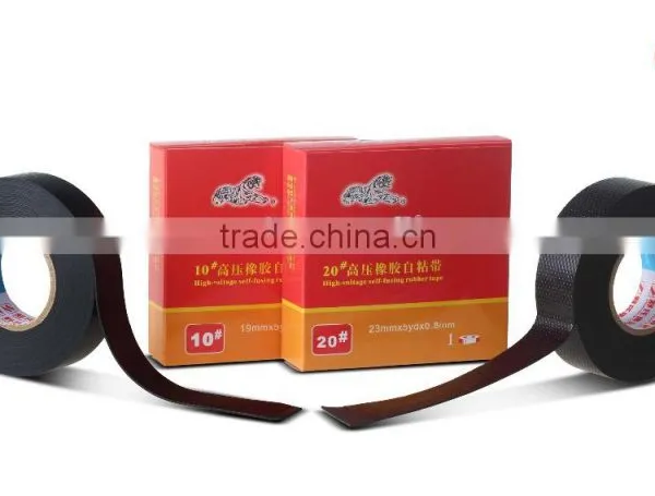 Grey Self Amalgamating Insulation Tape SHUSHI 10# 1kV photo-3