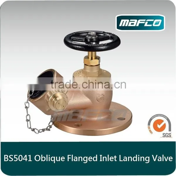 2.5" Oblique Wet Riser Landing Valve photo-6