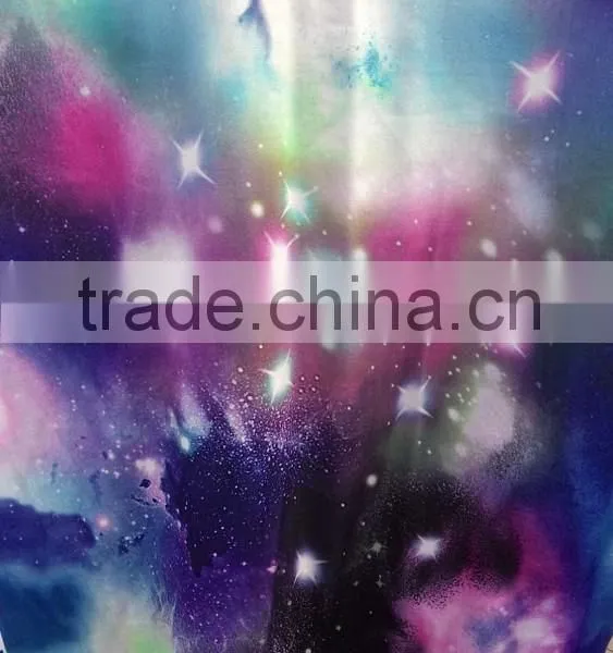 New Arrival Fashion Women Scarf Milky Way Printed photo-2