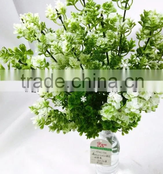 Best Sale Artificial Small Bunch Flower Bunch Plant Bunch in Factory Price photo-2