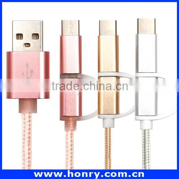 Super Quality Manufacture Type-c Braided Nylon Cable photo-4