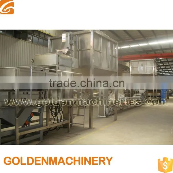 Higher Output New Designed Professional Peanut Roasting Chopping Plant photo-2