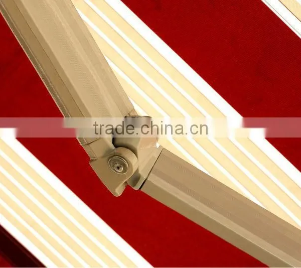 Economic Outdoor Non-cassette Retractable Awning photo-4