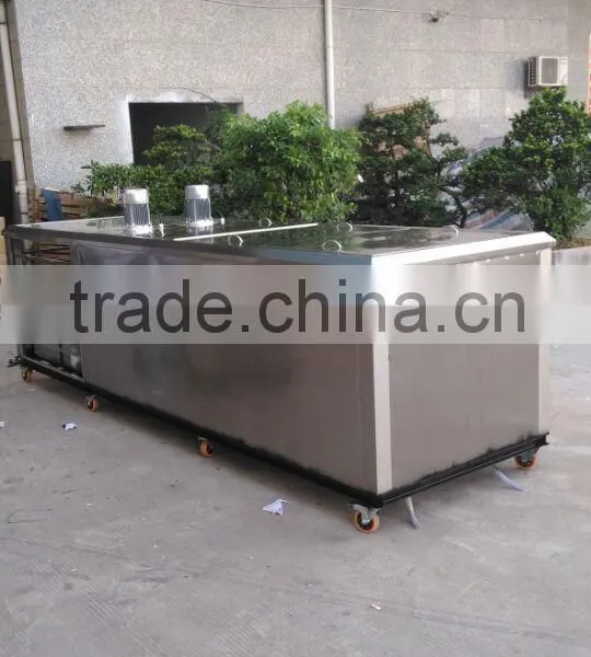 1 Ton Stainless Steel Commercial Ice Block Machine photo-5