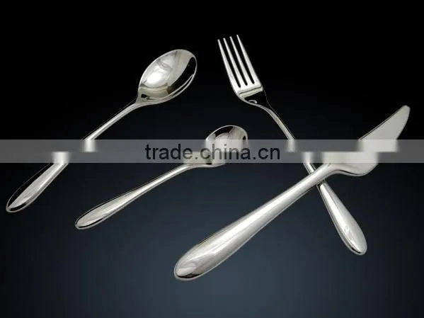 Factory Direct Qana Stainless Steel Cutlery Set With Mirror Polish for Eruope Market photo-3