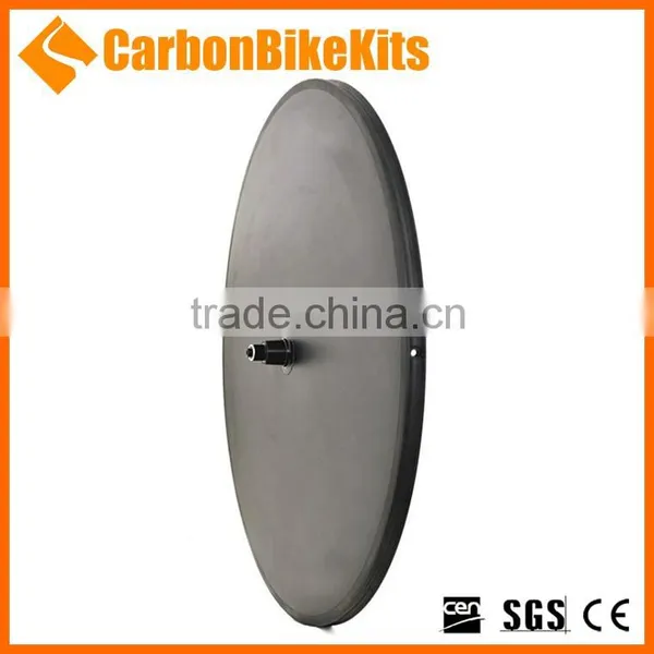 CarbonBikeKits High Quality Carbon Tubular Disc Wheel DIS-WT Supplier's Choice photo-2
