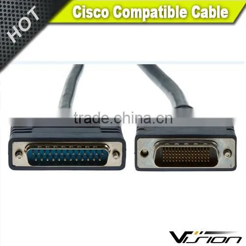 10FT Cisco HD60 to DB25 DTE Male CAB-530MT RS530 Cable photo-4