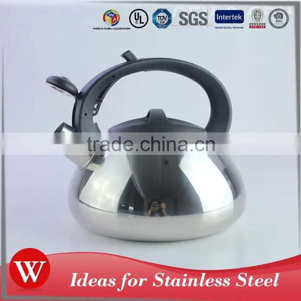 Durable Colorful Tea Pot Water Kettle Whistling Tea Kettle Stainless Steel Jug photo-3