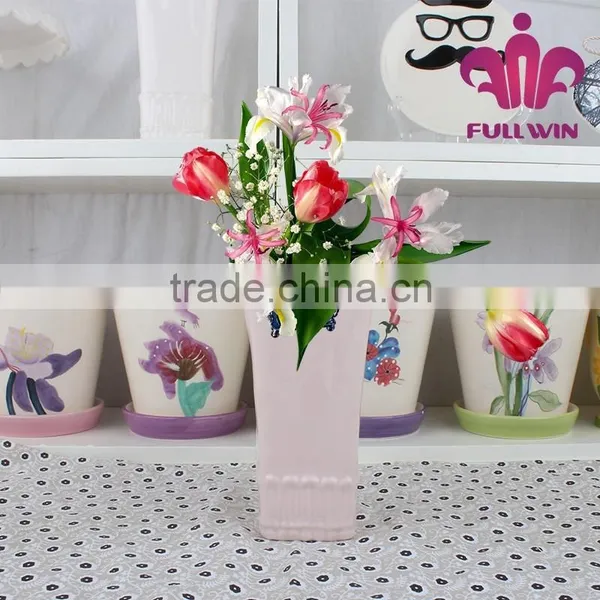 Blue and White Porcelain Vase Molds Vase Decoration photo-3