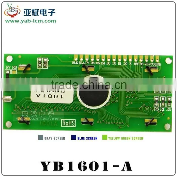 16x1 Lcd Display Module (NO:YB1601A) photo-6