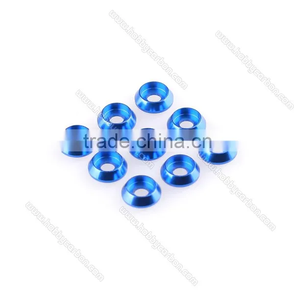 M3 Aluminum Countersink Washers Bolts Nuts Washers Used in Drone/quad Frame/mini Frame