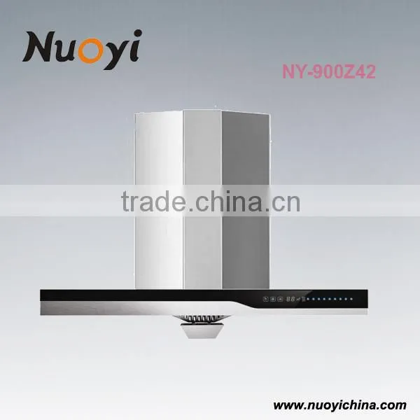 Best New Kitchen Fume Extractor Gas Cooker Hood Electric Motor Stainless Steel Chimney