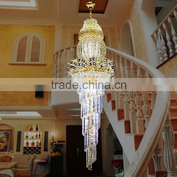 Competitive Price High Ceiling Modern Crystal Chandelier From China 98108 photo-5