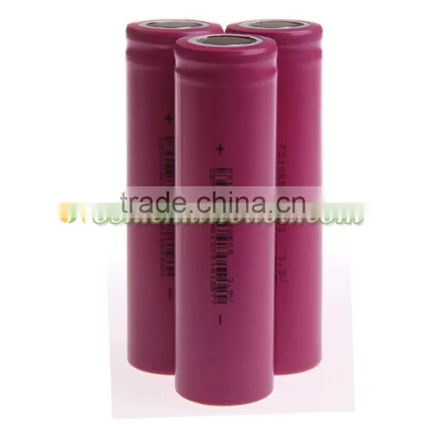 High Quality 18650 3.7v 2000-2200mah Cylindrical Lithium Ion Battery Cell photo-2