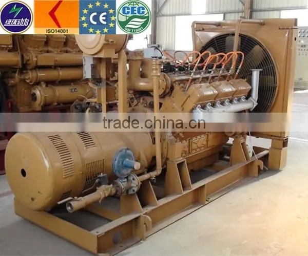 Methane Gas Powered Engine Natural Gas 20kw-600kw Shale Gas Generator Set photo-6
