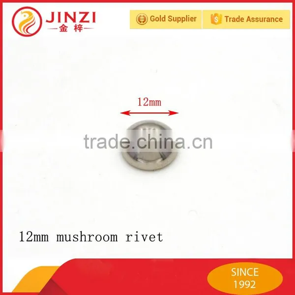 5-15mm Size Double Cap/mushroom Head Rivet for Handbags Accessories photo-5